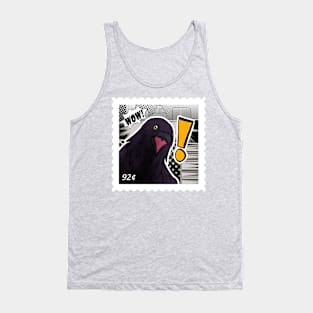 Raven - Comic Tank Top